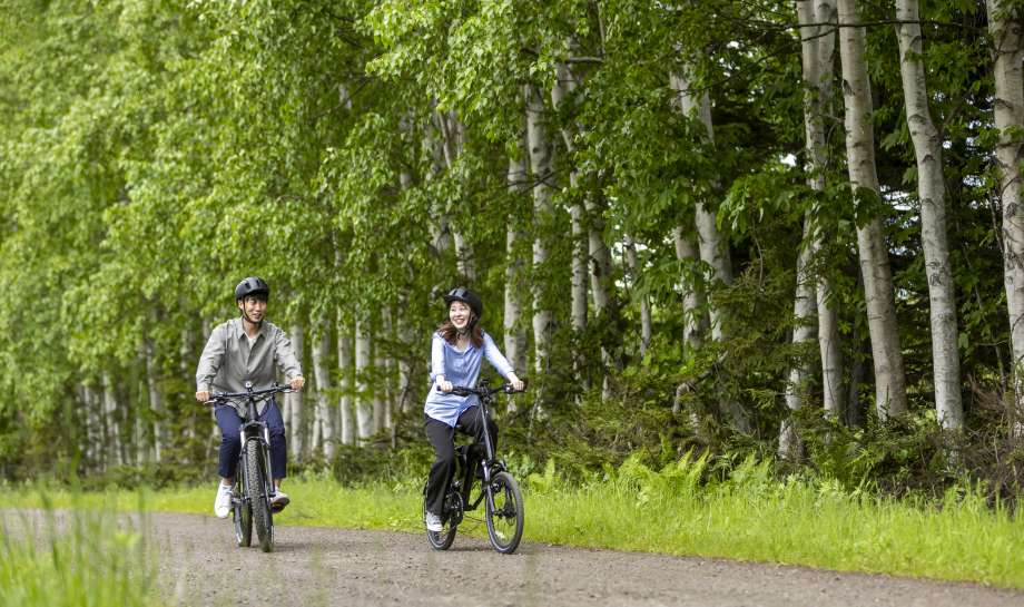 レンタサイクル