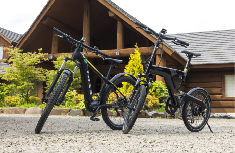 レンタサイクル