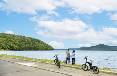 レンタサイクル